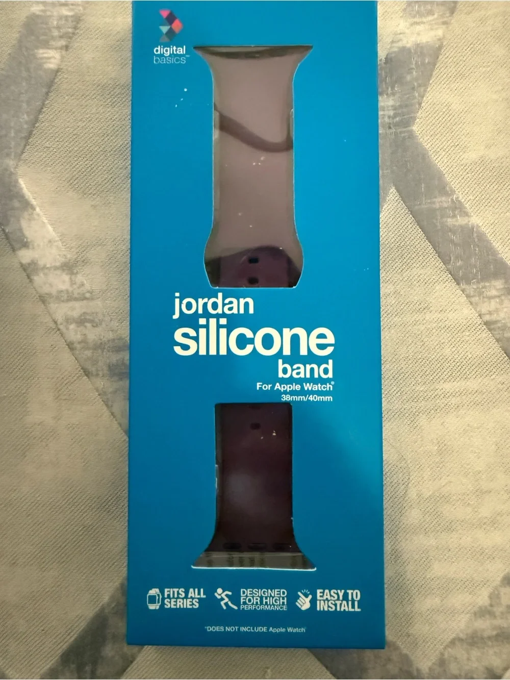 Apple Smartwatch with Band and accessories